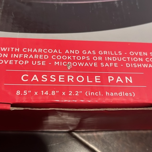 Parini ceramic cookware for the grill NIB - Picture 7 of 8
